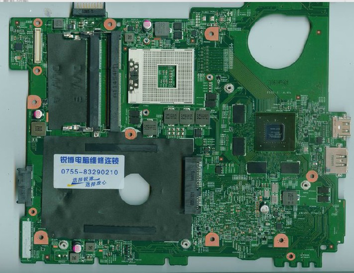 0MWXPK für Dell Inspiron N5110 Motherboard 15R N5110 MWXPK