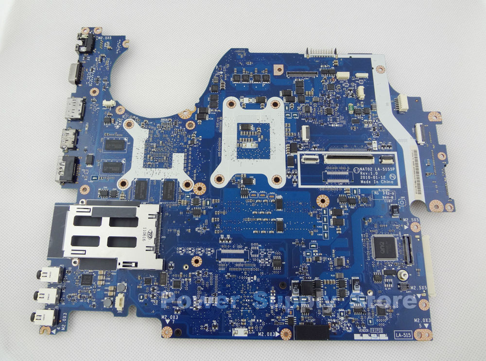 Neues Dell Studio 1749 LA-5155P W87G9 CN-0W87G9 1 GB Video-Mainboard