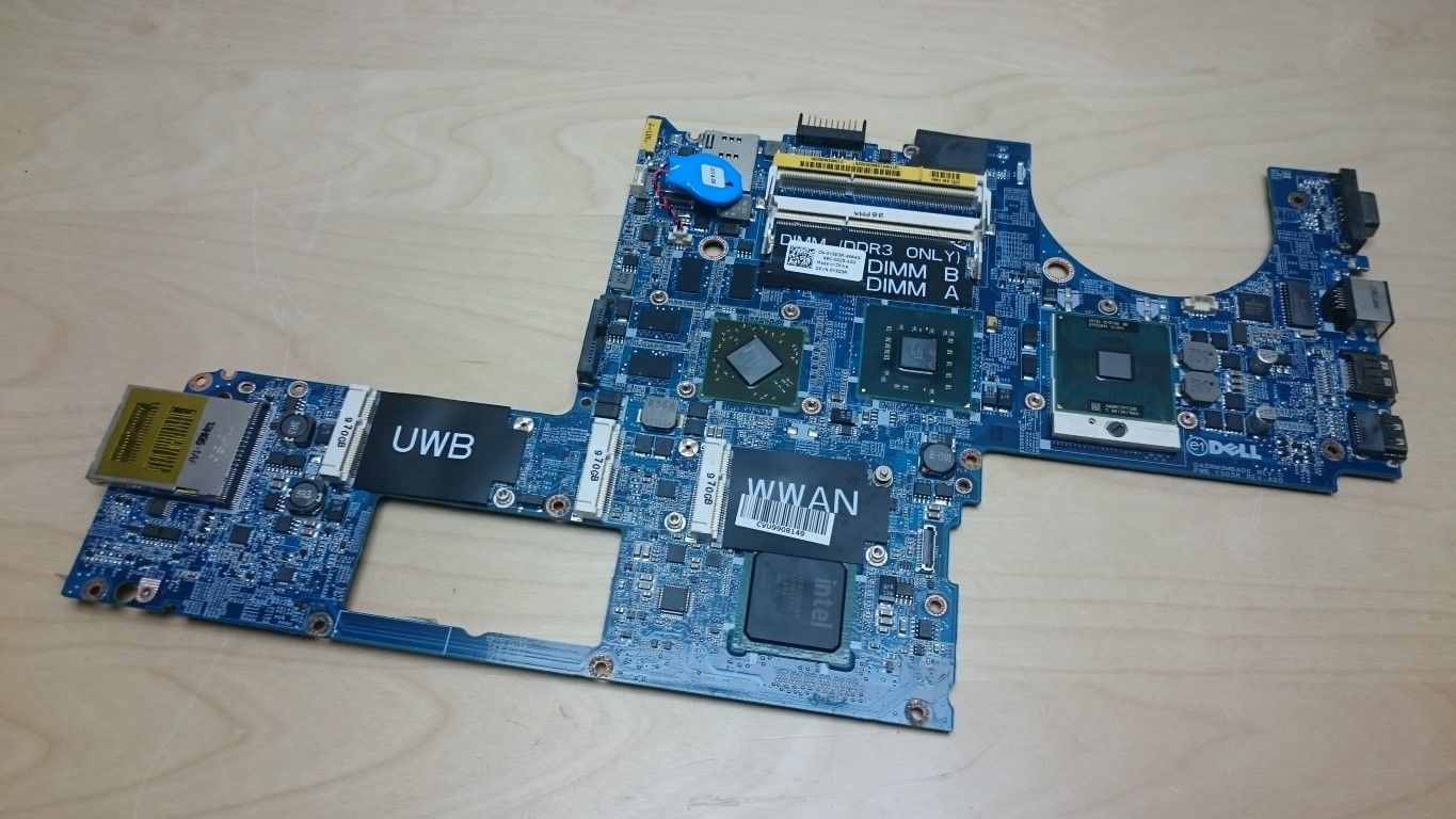Dell Studio XPS 1640 Hauptplatine ATI RADEON HD 4670 1 GB Y503R