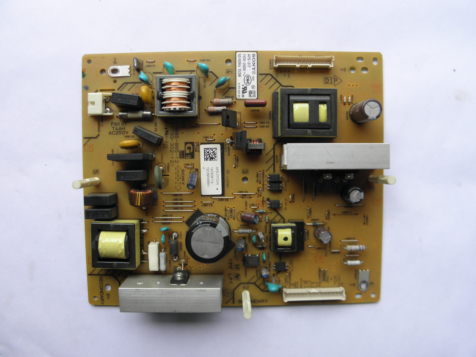 Sony 1-888-122-12 APS-350 GL5 Netzteil für KDL-46R453A