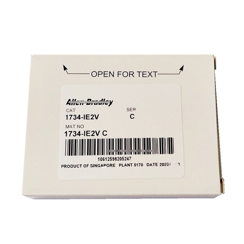 Allen-Bradley 1734-IE2V POINT I/O 2-Kanal Analog Voltage Eingangsmodul, Ser. C