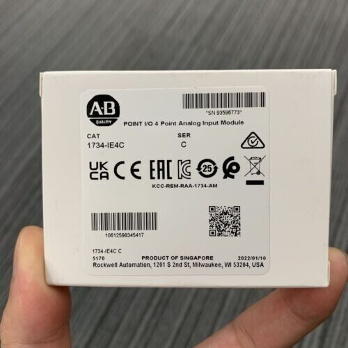 Allen-Bradley 1734-IE4C POINT I/O 4-Kanal High Density Stromeingangsmodul, C
