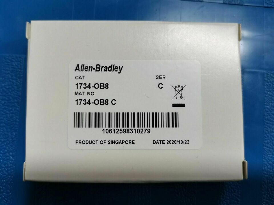 Allen-Bradley 1734-OB8 POINT I/O 24V DC 8-Kanal Source Output Modul