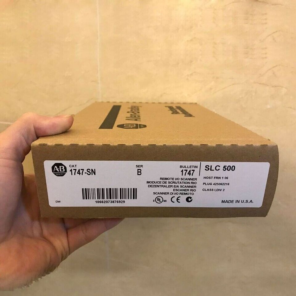 Allen-Bradley 1747-SN SLC 500 Remote I/O Scanner Modul, Serie B