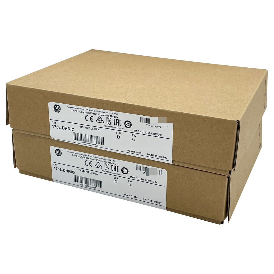 Allen-Bradley 1756-DHRIO ControlLogix DH+/RIO Bridge/Scanner Modul, Serie D