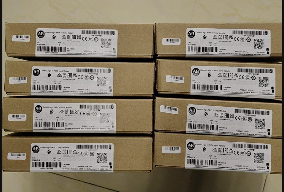 Allen-Bradley 1756-IT16 ControlLogix Non-Isolated Thermocouple/mV Input 16-Pt, A