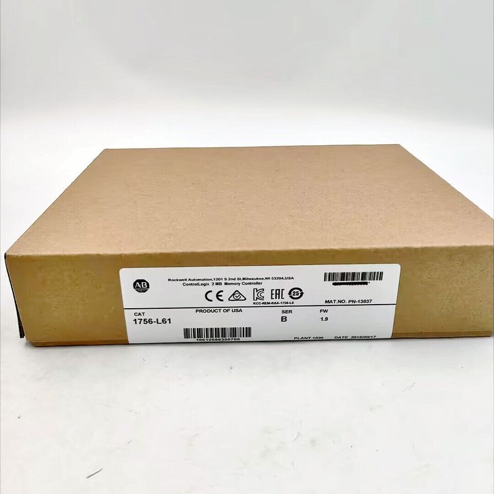 Allen Bradley 1756-L61 ControlLogix Logix5561 Prozessor 2MB, Serie B