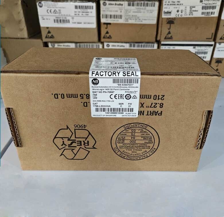 Allen-Bradley 1766-L32AWAA MicroLogix 1400 SPS, 110/240V AC Power, Serie C
