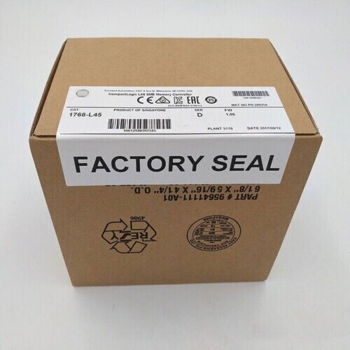 Allen-Bradley 1768-L45 CompactLogix L45 Prozessor, 3MB Speicher, Serie D