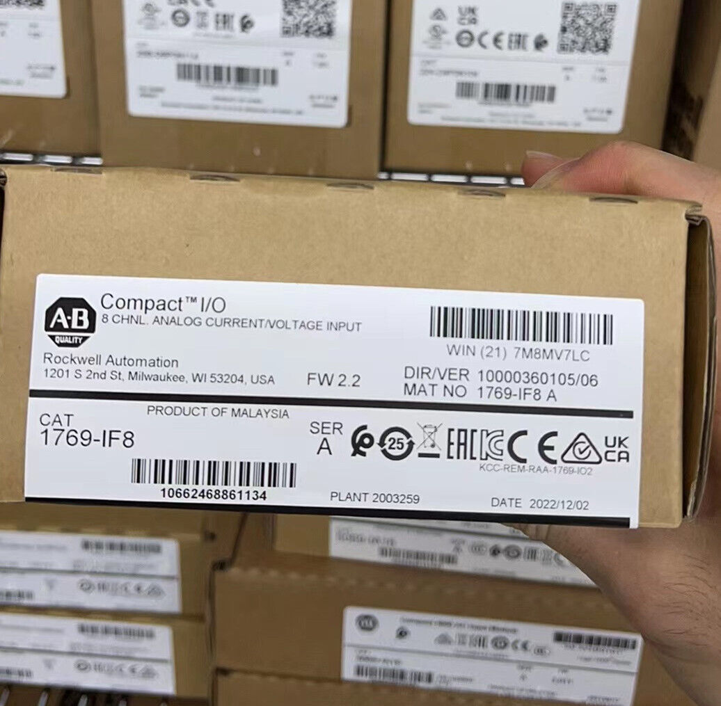 Allen-Bradley 1769-IF8 CompactLogix 8-Ch Analog Spannung/Strom Eingangsmodul, A