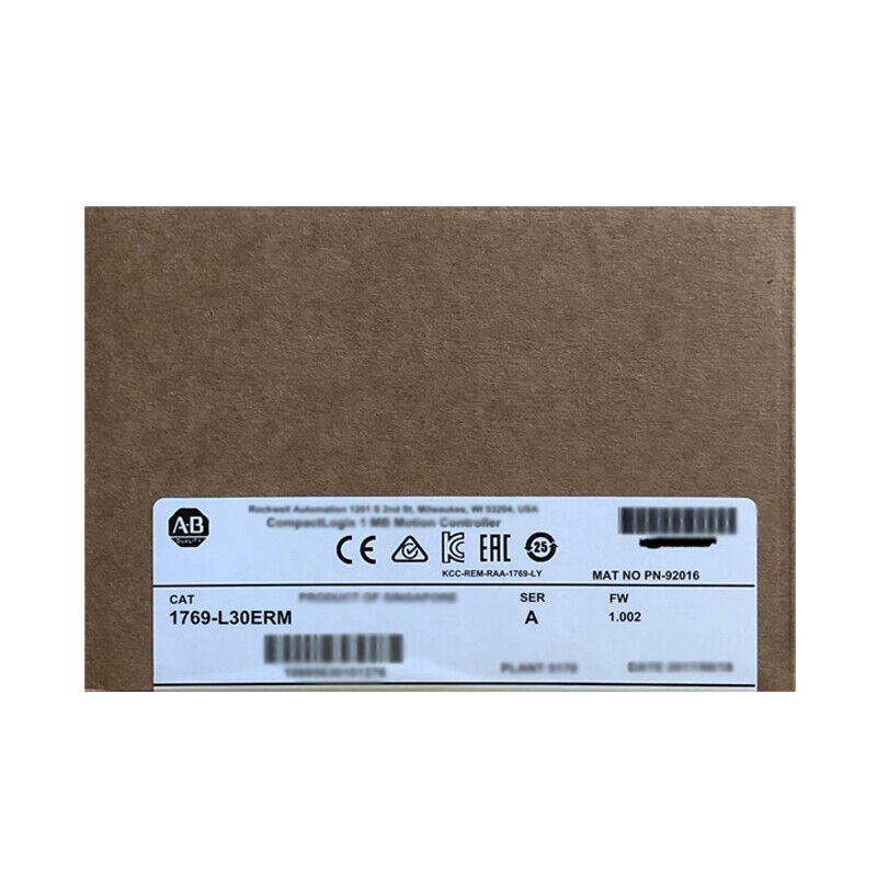Allen-Bradley 1769-PB2 CompactLogix Netzteil 24VDC Eingang, 2A@5V DC-Ausgang, A