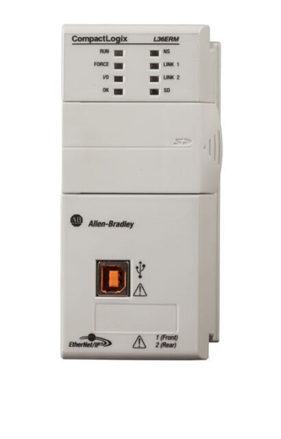 Allen-Bradley 1769-L36ERM CompactLogix 5370 Ethernet Controller, 3MB Memory, A