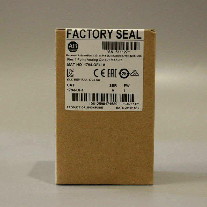 Allen-Bradley 1794-OF4I Flex I/O Analog Output Modul Isoliert 4-Punkte Serie A