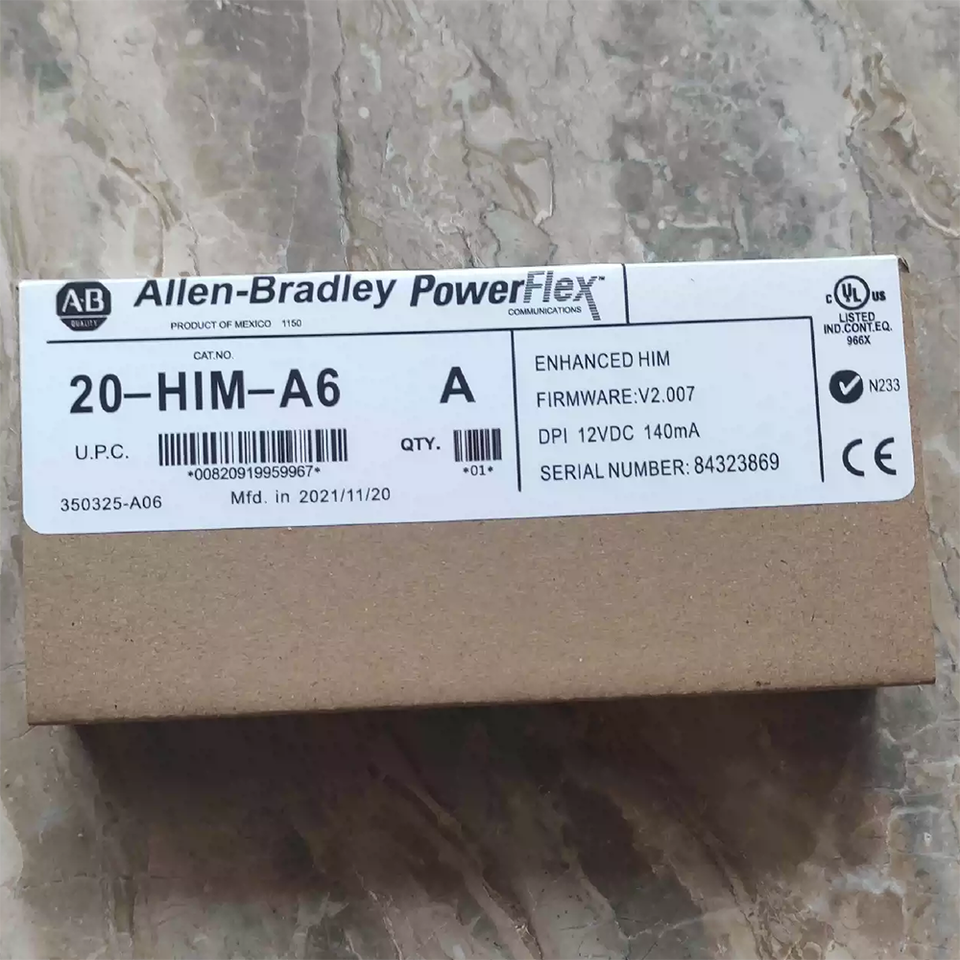 Allen-Bradley 20-HIM-A6 PowerFlex 7-Class Enhanced HIM, NEMA Typ 1, Serie A