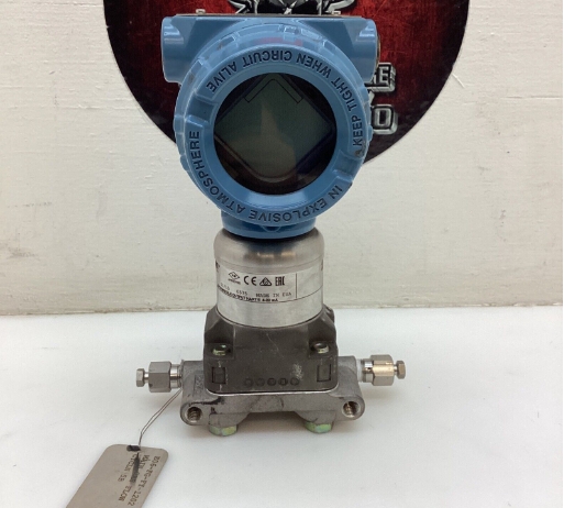 Emerson Rosemount 3051 Digitaler Drucktransmitter 3051S1CD2A2A11A1AQ4M5 3626 Psi