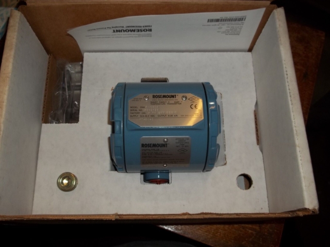 ROSEMOUNT TEMPERATURSENDER 3144D1E5B4 0-200 GRAD C TT-5048