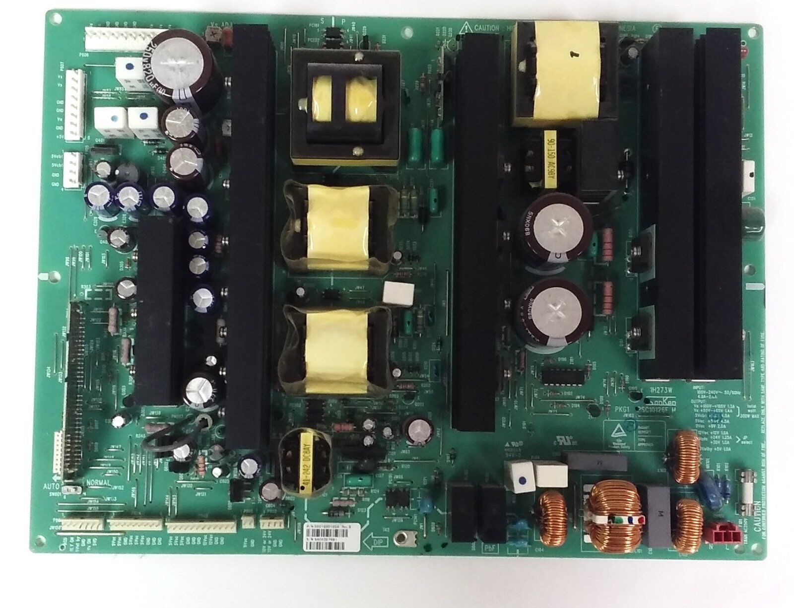 LG 42V7 3501Q00105A Rev.B Power Supply Unit