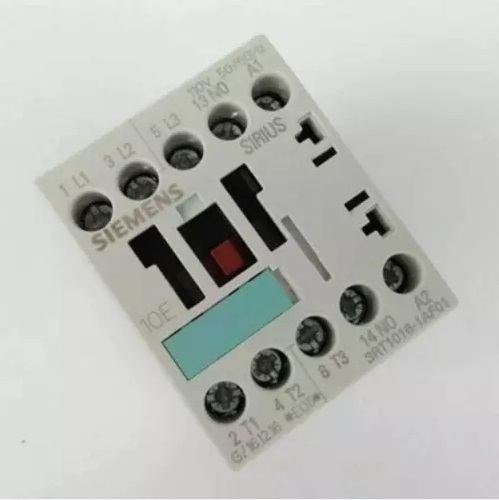 Neu SIEMENS Schütz 3RT1016-1AF01 110V Spule mit Aux Kontakte