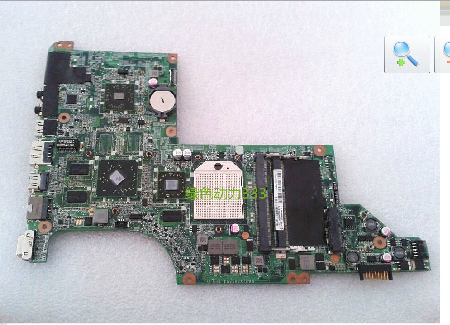 Nicht integriert 605496-001 für HP DV7-4000 AMD Laptop-Motherboard