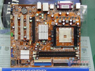Foxconn WinFast 6100K8MB-RS Hauptplatine AMD Sockel 754
