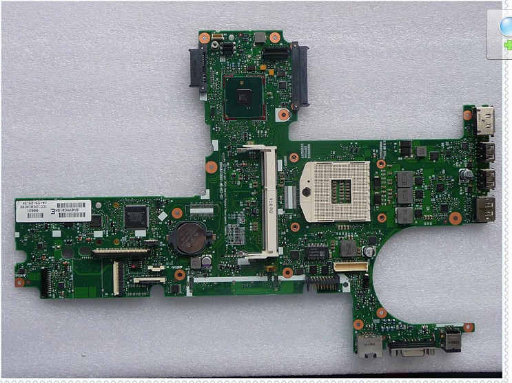 HP ProBook 6450b 6550b Motherboard 613293-001 und 90 Tage Garantie
