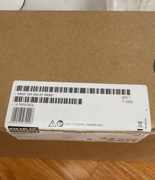 Siemens 6AV2124-0GC01-0AX0 SIMATIC HMI TP700 Komfort, Komfortpanel