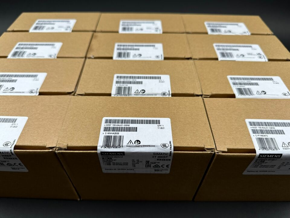 Siemens 6ES7155-6AU01-0BN0 SIMATIC ET 200SP IM 155-6PN ST PROFINET Schnittstelle