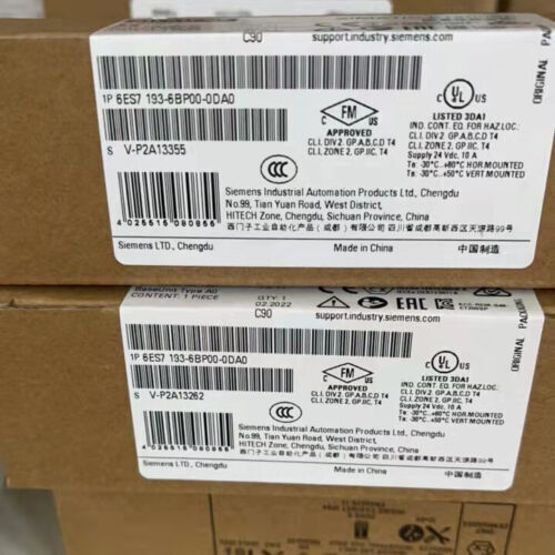 Siemens 6ES7193-6BP00-0DA0 SIMATIC ET200SP BU15-P16+A0+2D Grundeinheit