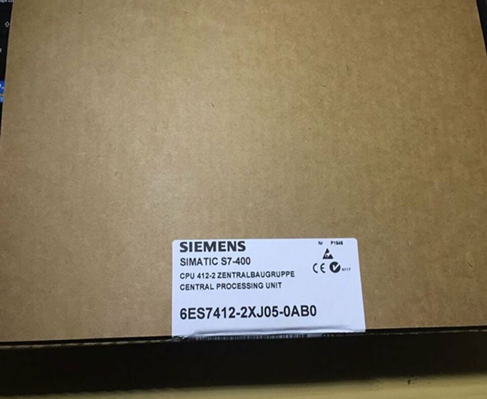 Siemens 6ES7412-2XJ05-0AB0 SIMATIC S7-400 CPU412-2 Prozessor, MPI/DP, 512KB