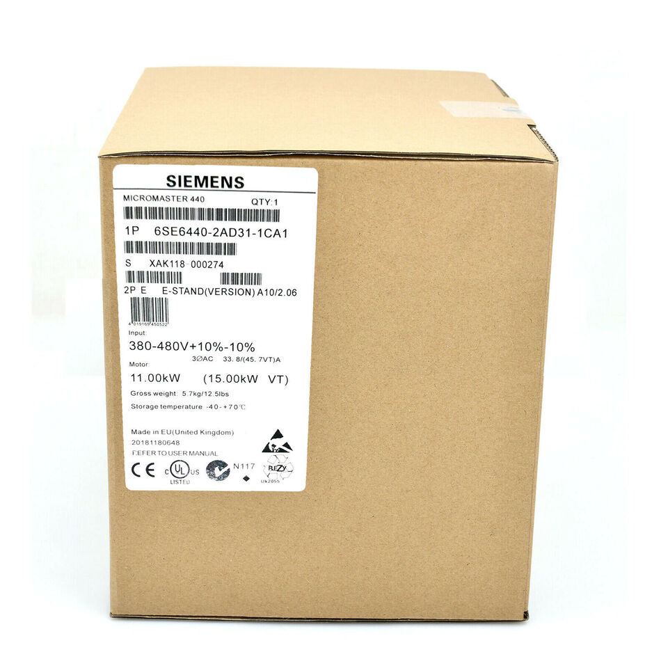 MICROMASTER 440 AC Antrieb 380-480VAC, 3-PH, 11kW