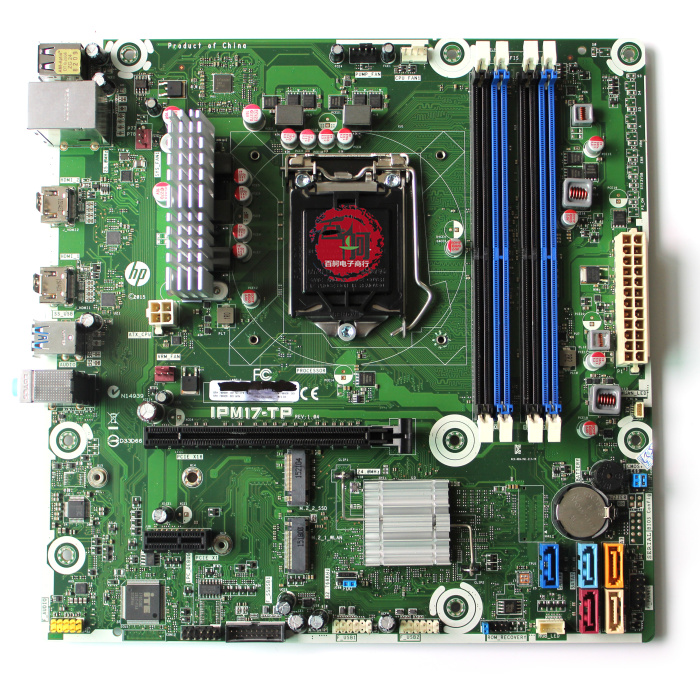 New HP IPM17-DD REV:1.04 motherboard 799926-001 LGA115X DDR3 USB
