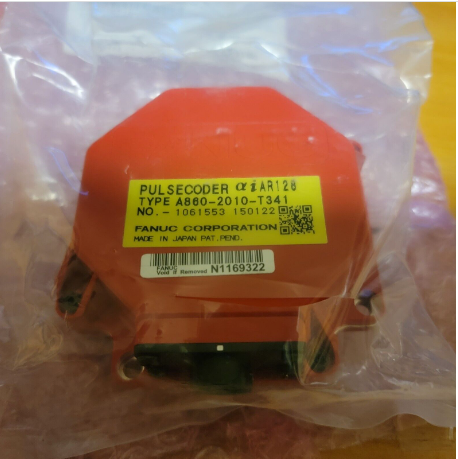 Fanuc A860-2010-T341 Versiegelte alpha i-a128 Encoder Neue Orig Pkg Servo CNC