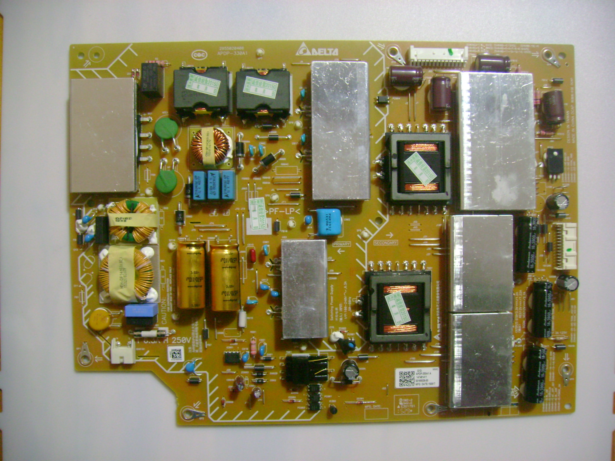 SONY APDP-330A1 147461411 147461411 2955020406 Netzteilplatine