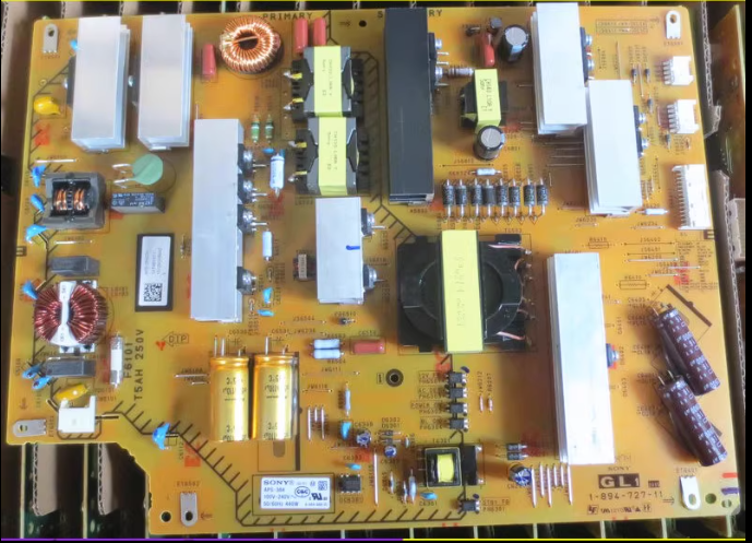 Sony KDL-75W850C Netzteilplatine 1-894-727-11 APS-384(CH)
