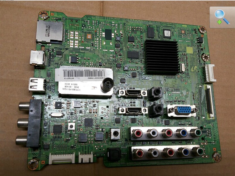 Samsung LA32C360E1 Hauptplatine BN41-01490A Bildschirm LTF320AP08