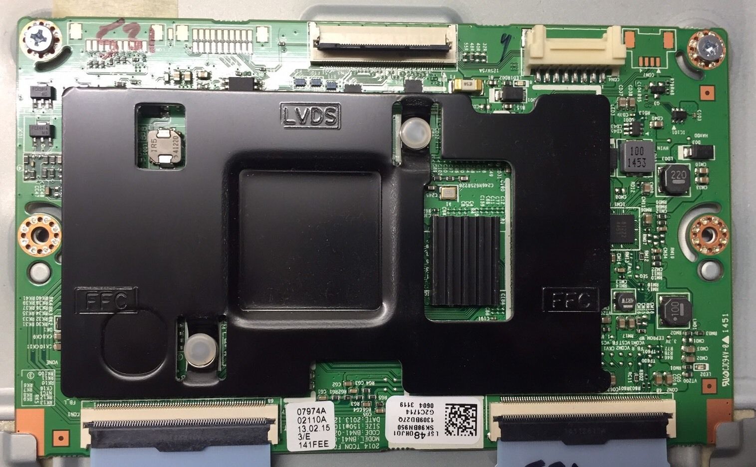 LVDS BOARD FÜR Samsung CY-GH048CSLV2H Bildschirm BN41-02110A