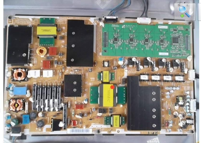 Samsung PD55AF2_ZSM BN44-00363A Netzteilplatine UN55C8000XFXZA LTF550HQ03-A03