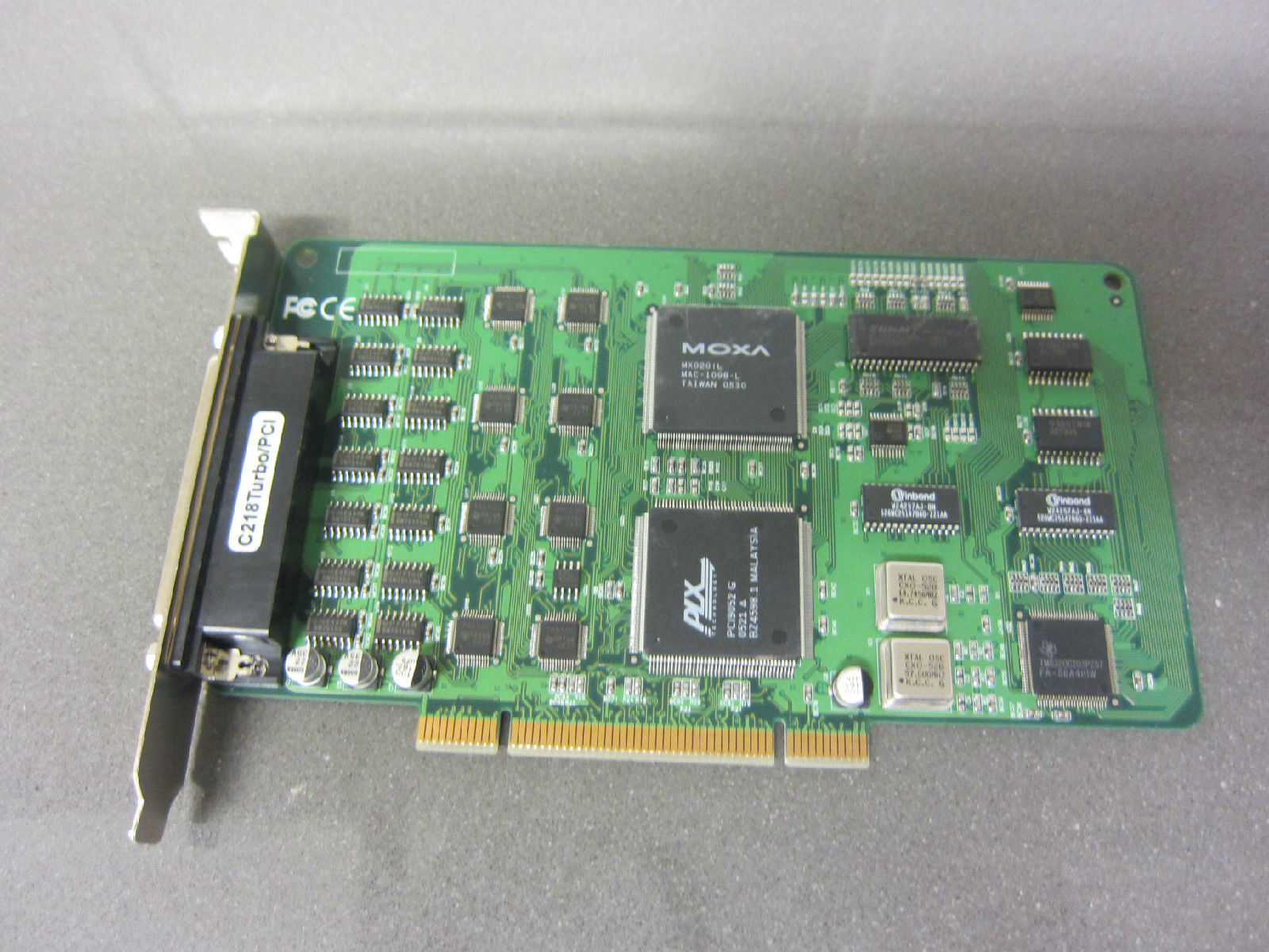 Moxa C218Turbo C218Turbo / PCI Karte PCBPCI218T Turbo PCI 8 Port