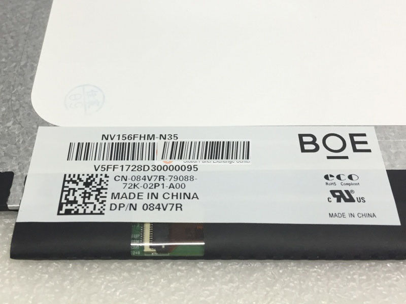 15,6 "LED-LCD-Bildschirm für DELL 15-7560 NV156FHM-N35 DP / N 084V7R 1920X1080 FHD eDP