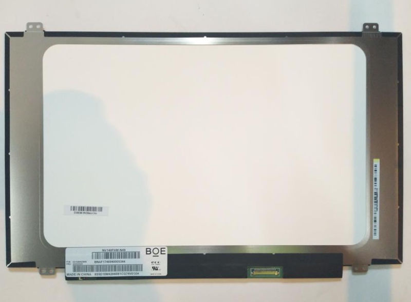 NV140FHM-N49 Für Lenovo fru 5D10M42868 LED-Anzeige FHD 1080P IPS eDP 30Pins 14 "