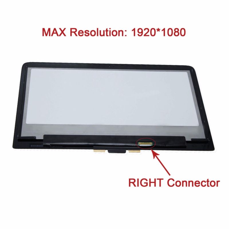 1080P FHD Touch Panel LCD-Bildschirm für HP Pavilion 13-S199NR X360