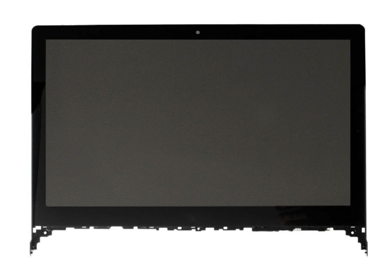 Ersatz-Digitizer-Baugruppe und Rahmen für Touchscreen für Lenovo Flex 2-15 20405