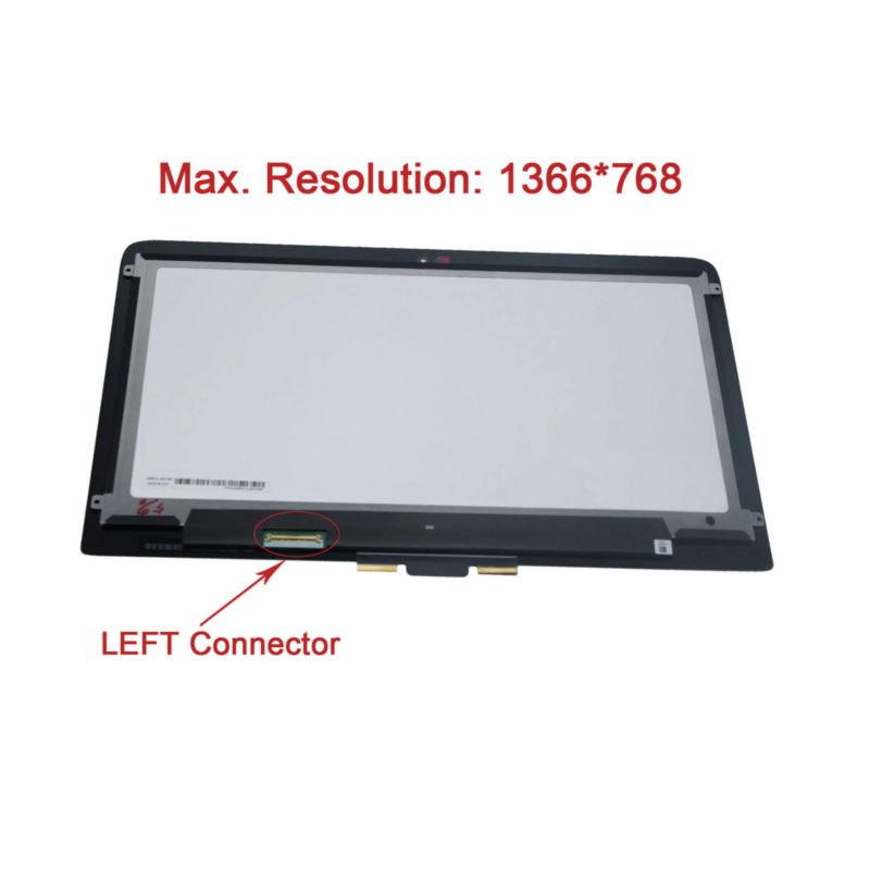 1366 * 768 Touch Digitizer LCD-Bildschirm für HP Pavilion 13-S052SA X360