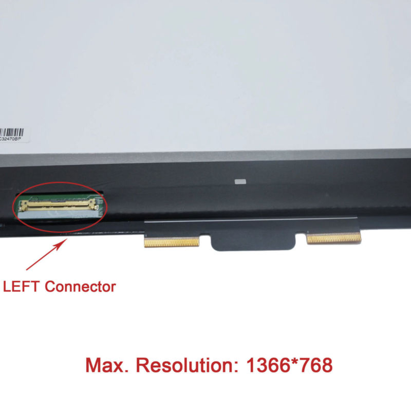 1366 * 768 Touch Digitizer LCD-Bildschirm für HP Pavilion 13-S052SA X360