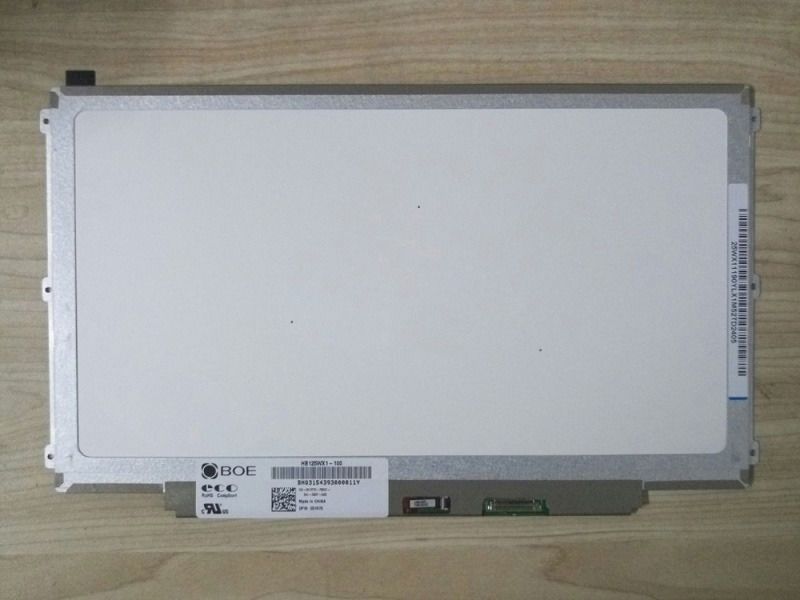 Original 12.5LED LCD Screen for Dell Latitude E7240 PN 0FM9FF HB125WX1-100 30PIN Display