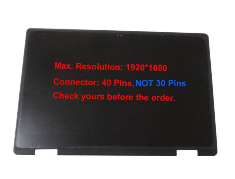 FHD-LCD/LED-Display-Touchscreen-Montagerahmen für Dell Inspiron 7579