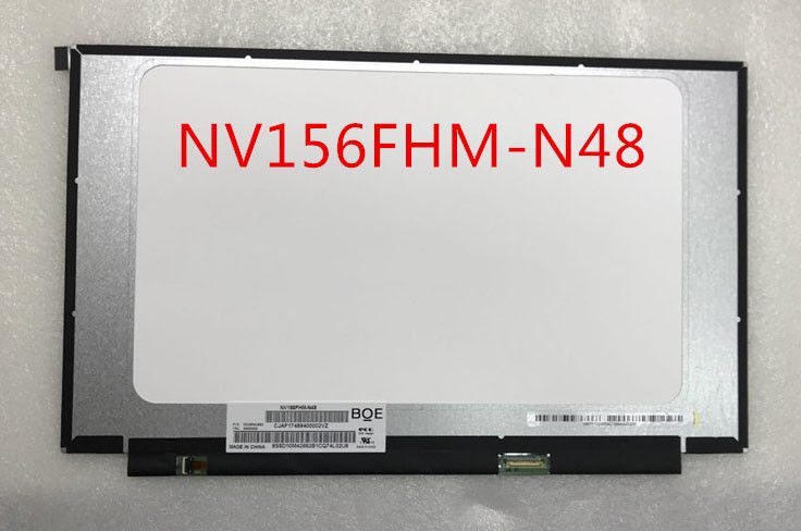 15,6 "FHD IPS NV156FHM-N48 30PIN FRU PN 5D10M42882 Ersatz-LCD-LED-Bildschirm