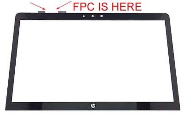Original 17,3 "Touchscreen Digitizer Panel Glaslinse für HP ENVY M7-N011DX M7-N019DX