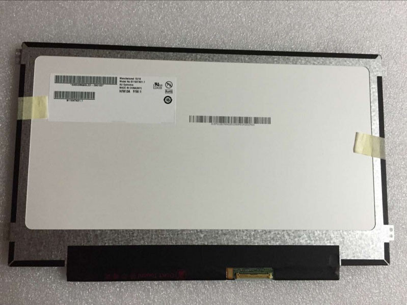 AUO B116XTK01.1 LCD-LED-Display mit Touchscreen-Digitizer 40Pin