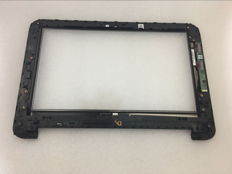 Neu für HP Pavilion X360 11-N Touchscreen Digitizer Panel mit Frontblende